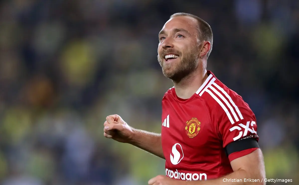 christian eriksen manchester united
