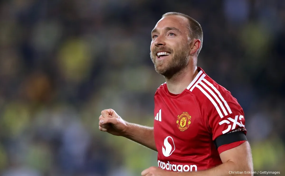 christian eriksen manchester united