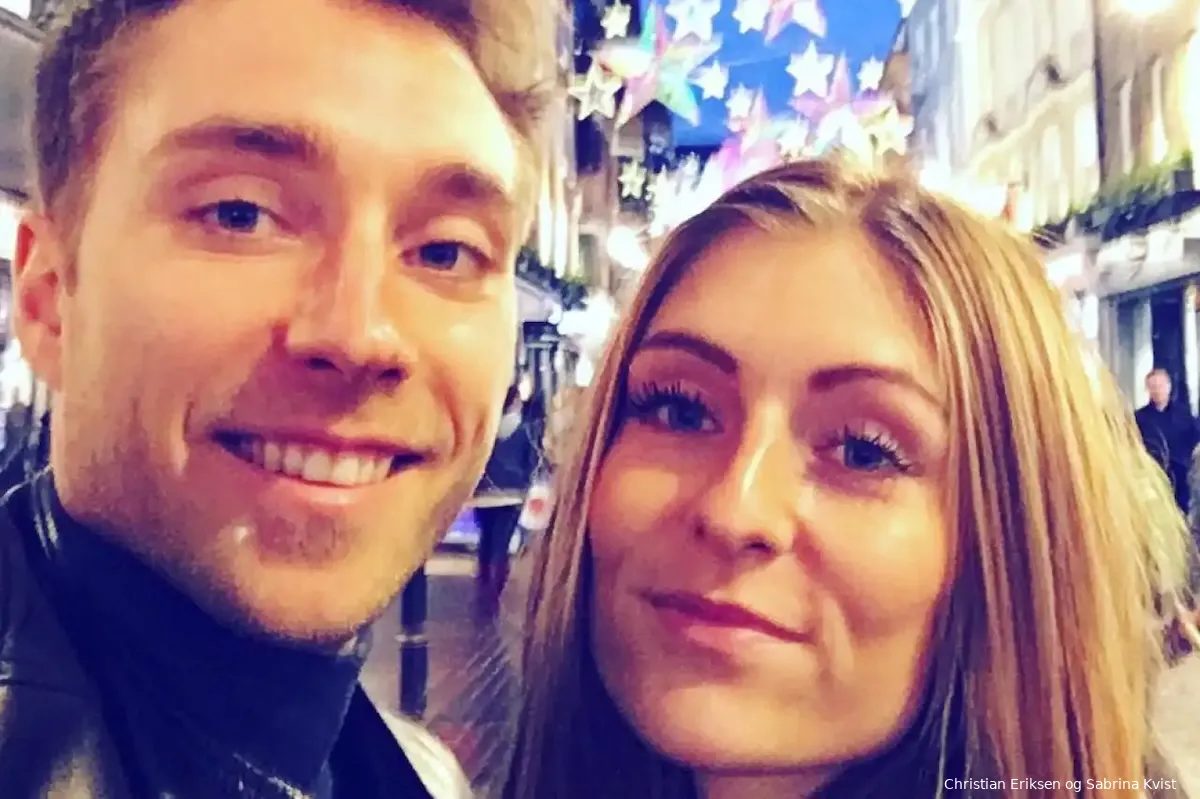 christian eriksen sabrina kvist