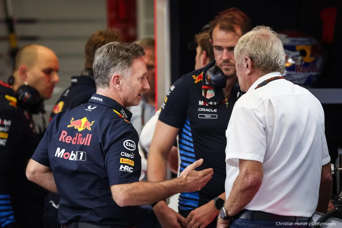 christian horner red bull racing