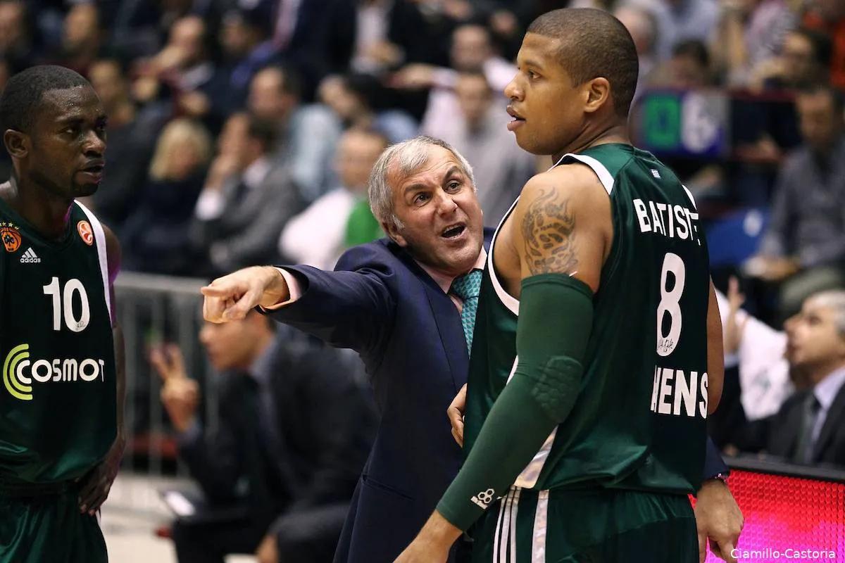 Obradovic e Batiste