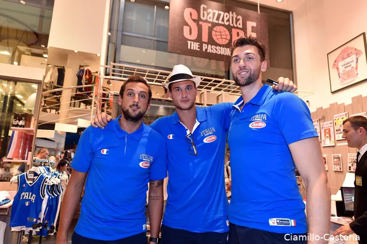 Bargnani Belinelli Gallinari