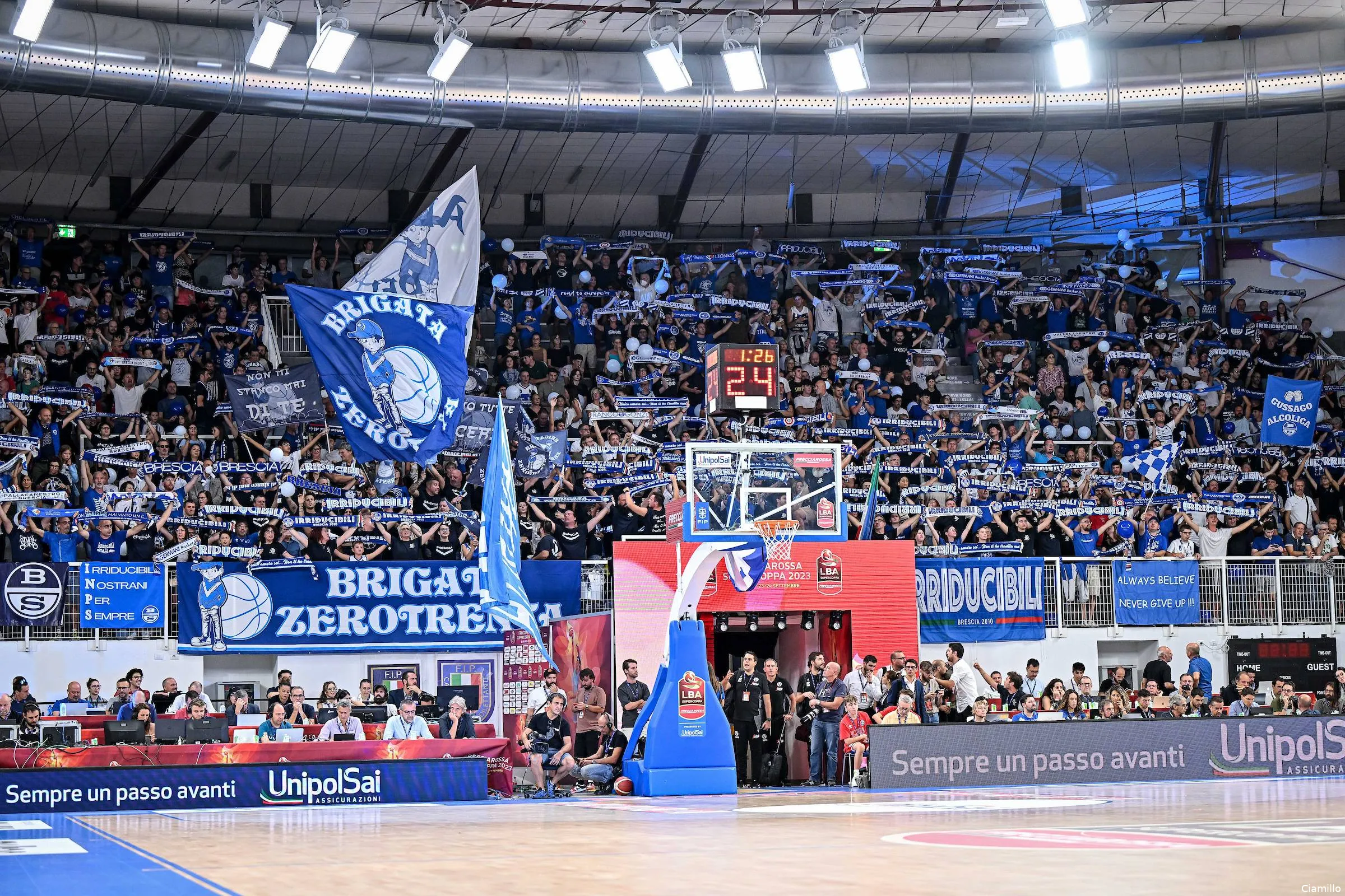 Brescia tifosi