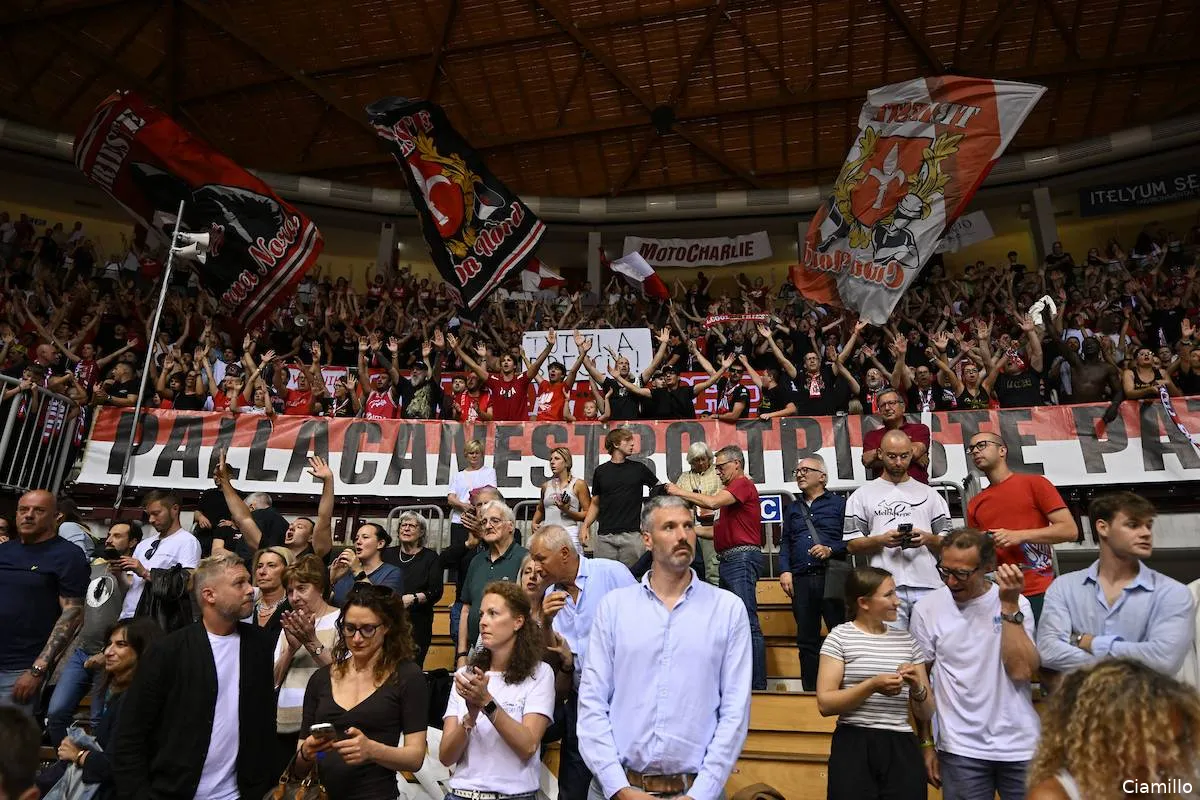 Trieste tifosi