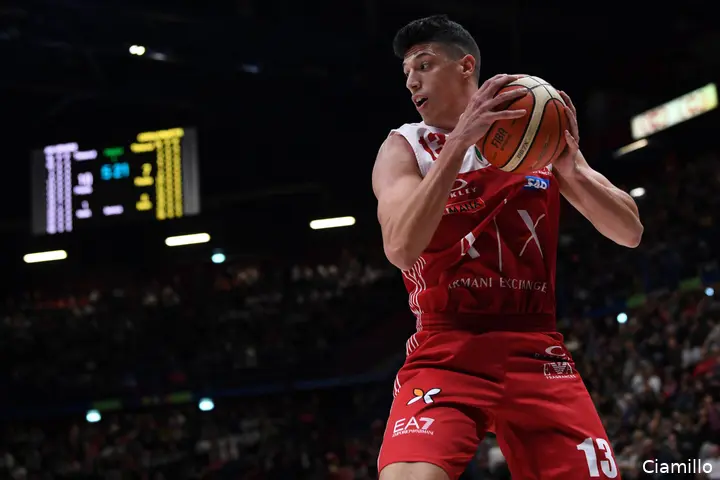 Simone Fontecchio Milano 2019