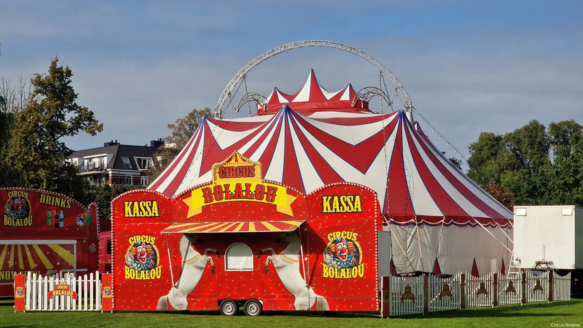 circus tent