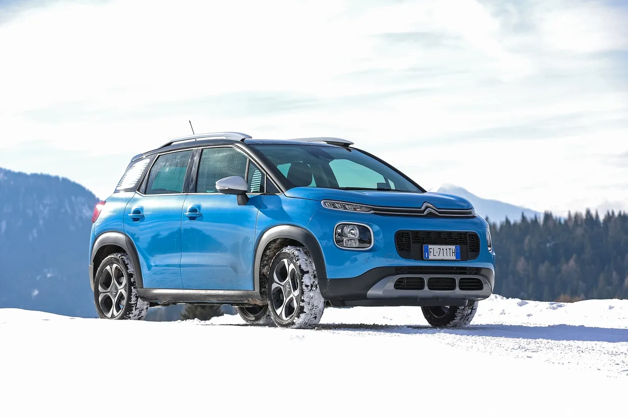 citroen c3 aircross tonale copertina