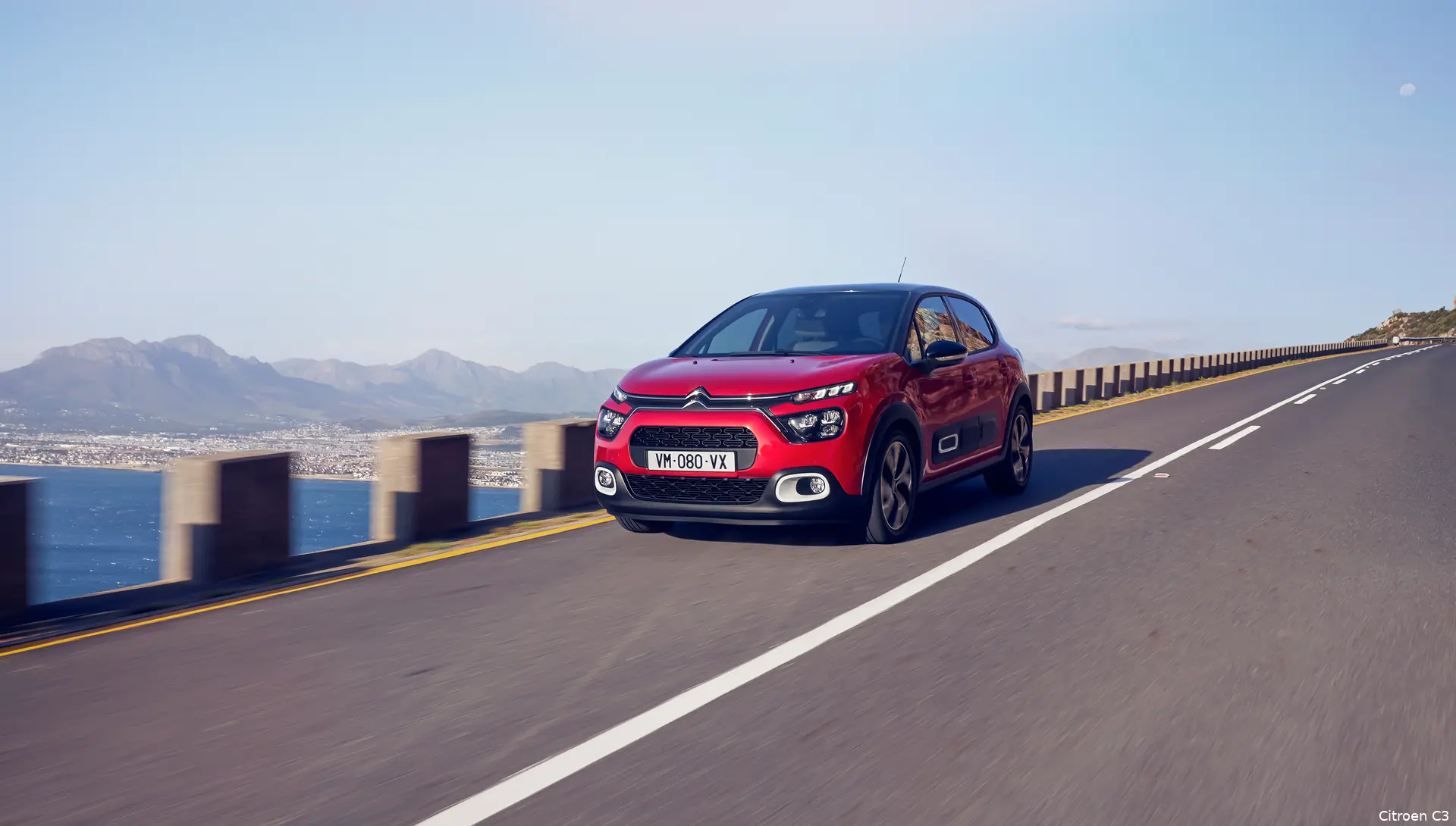 tutta la sicurezza di nuova citroen c3 anche al di fuori del traffico cittadino 1