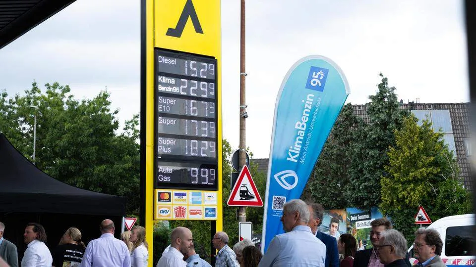 klimabenzin95 classic tanken benzine e10 brandstof 3