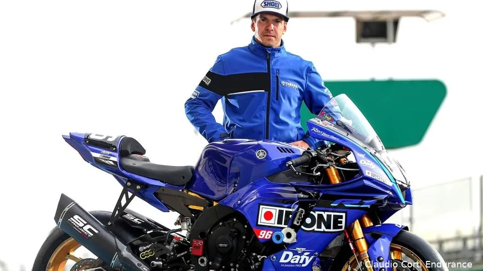 claudio corti endurance