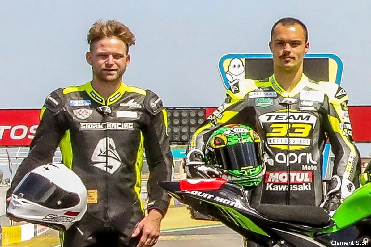 clement stoll christian gamarino le mans 2021