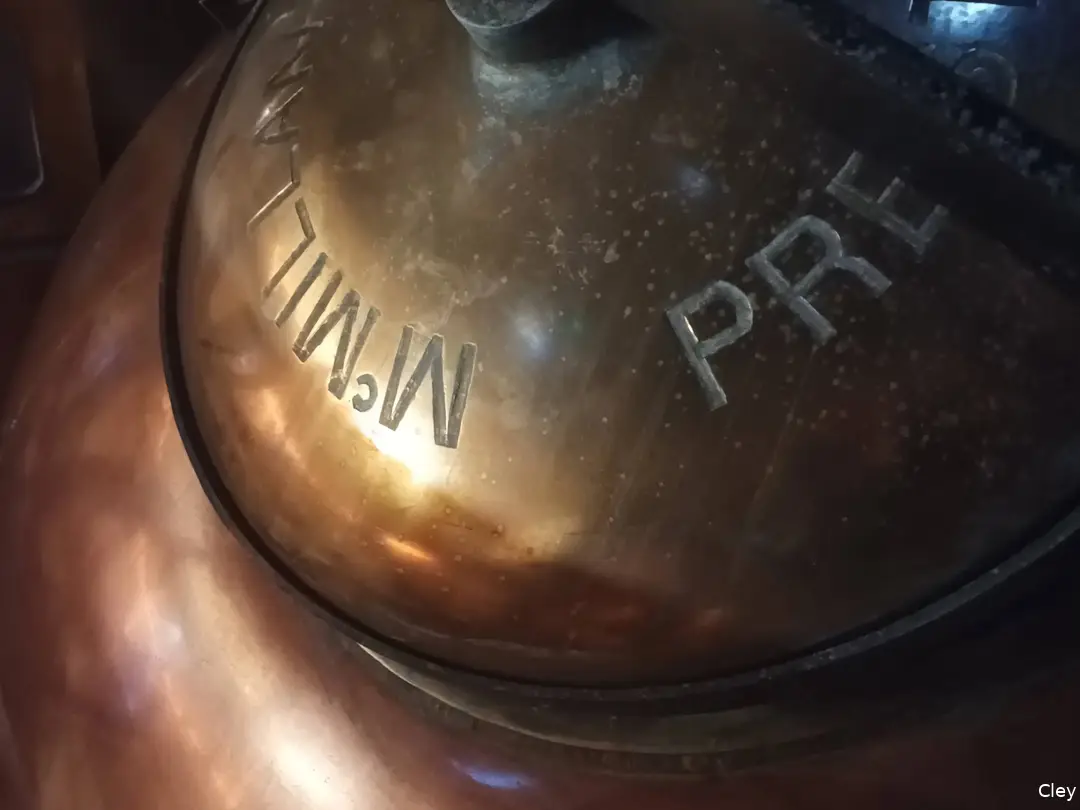 Cley Distillery still