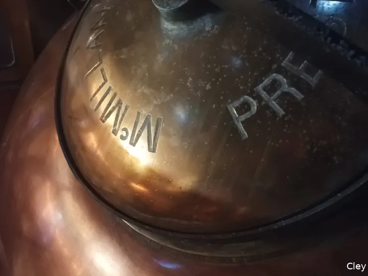 Cley Distillery still