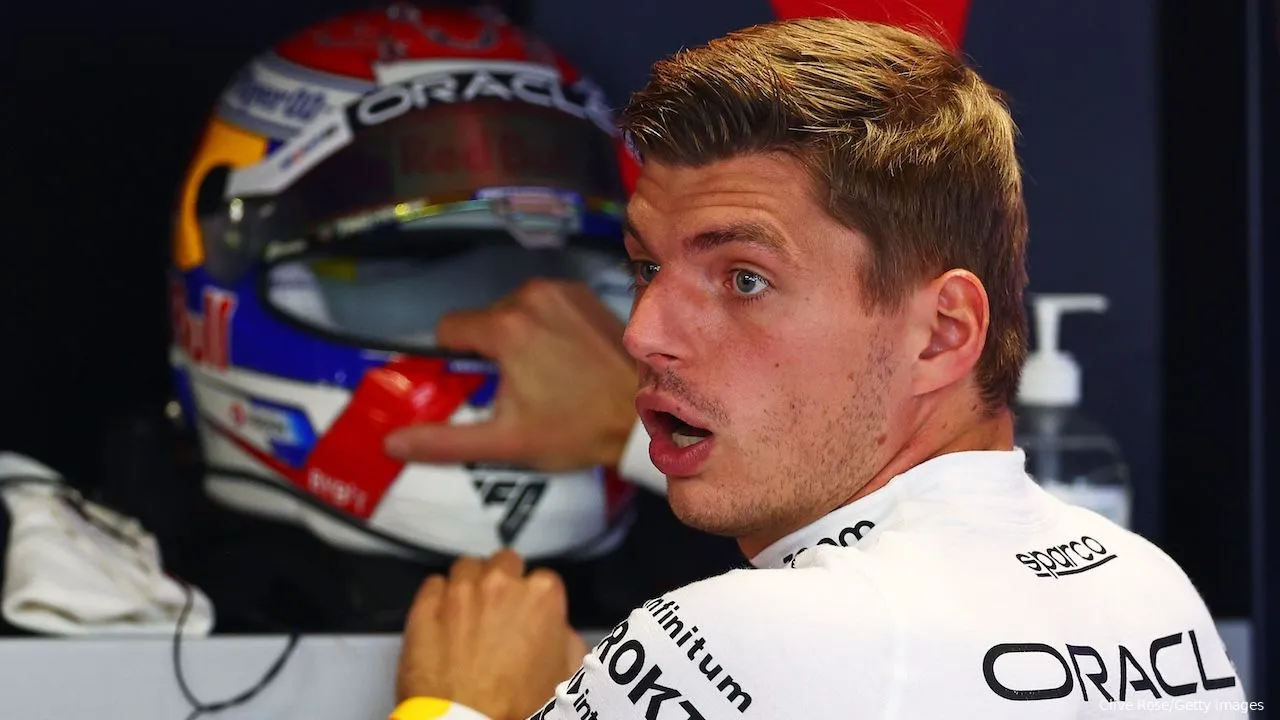 max verstappen weg bij red bull