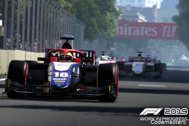 f1 2019 game codemasters