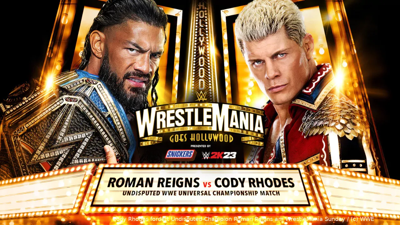 wwe wrestlemania 39 roman cody