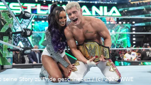Bei WrestleMania 40 gewann Cody Rhodes die WWE Championship