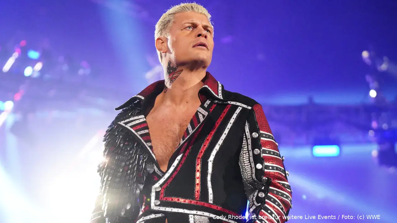 wwe cody rhodes april 2023