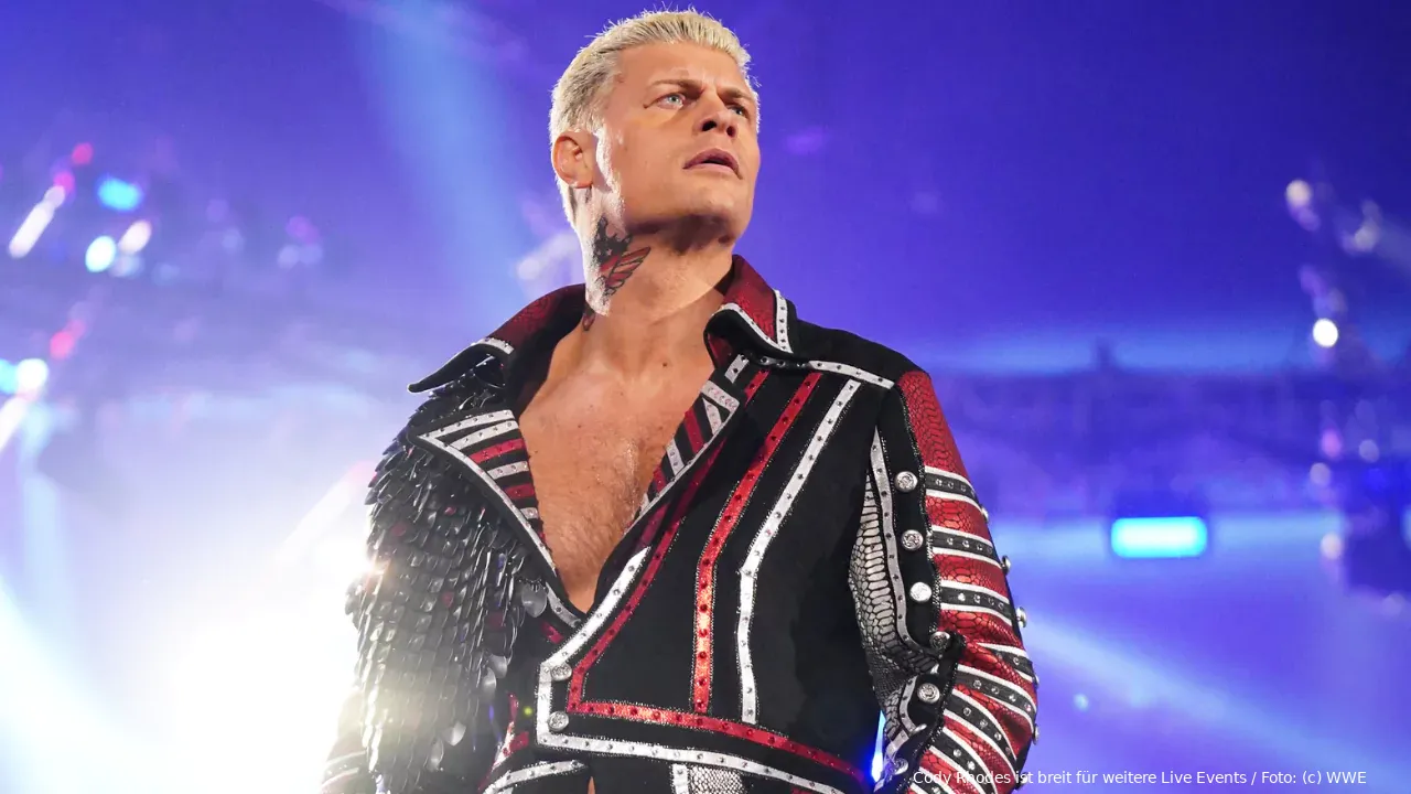 wwe cody rhodes april 2023