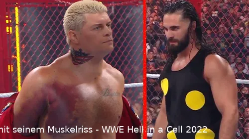 wwe hell in a cell 2022
