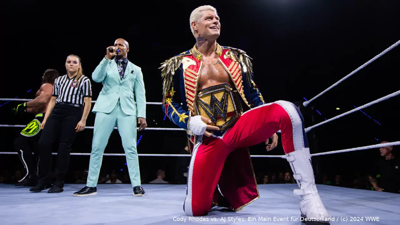 wwe cody aj stuttgart