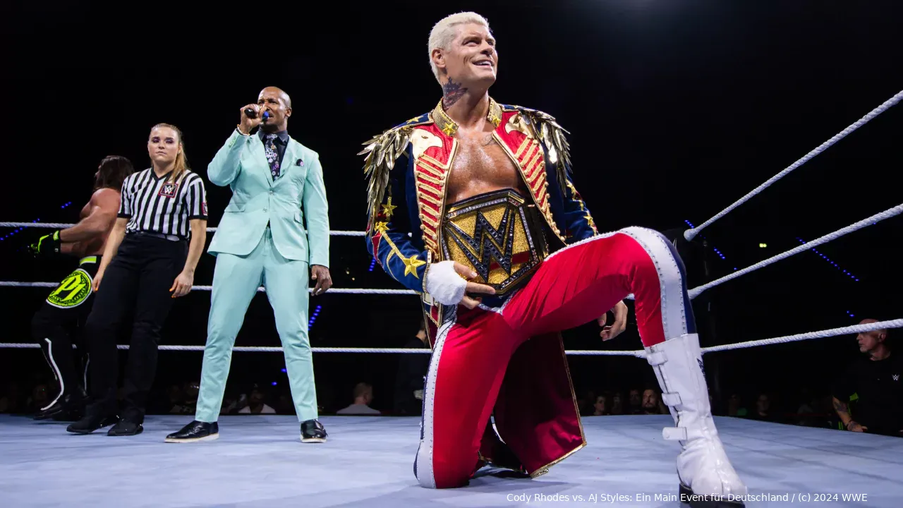 wwe cody aj stuttgart