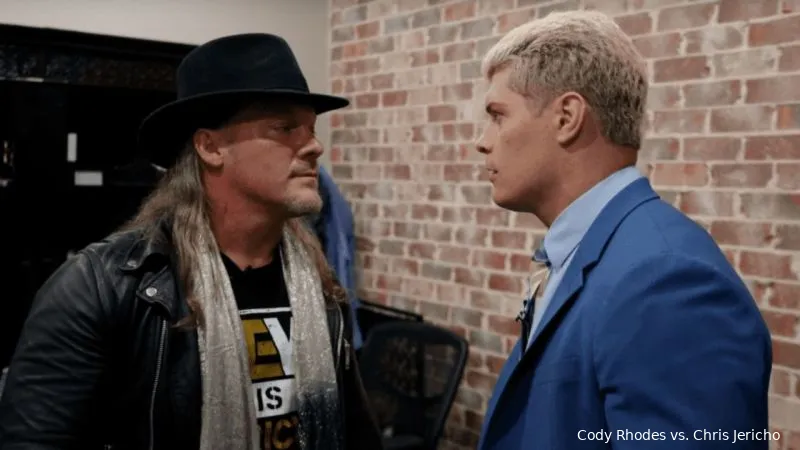 Chris Jericho und Cody Rhodes prägten die frühe Phase von AEW Dynamite