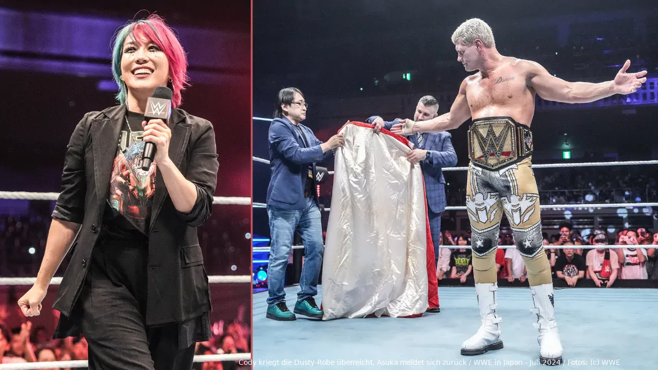 wwe japan juli 2024
