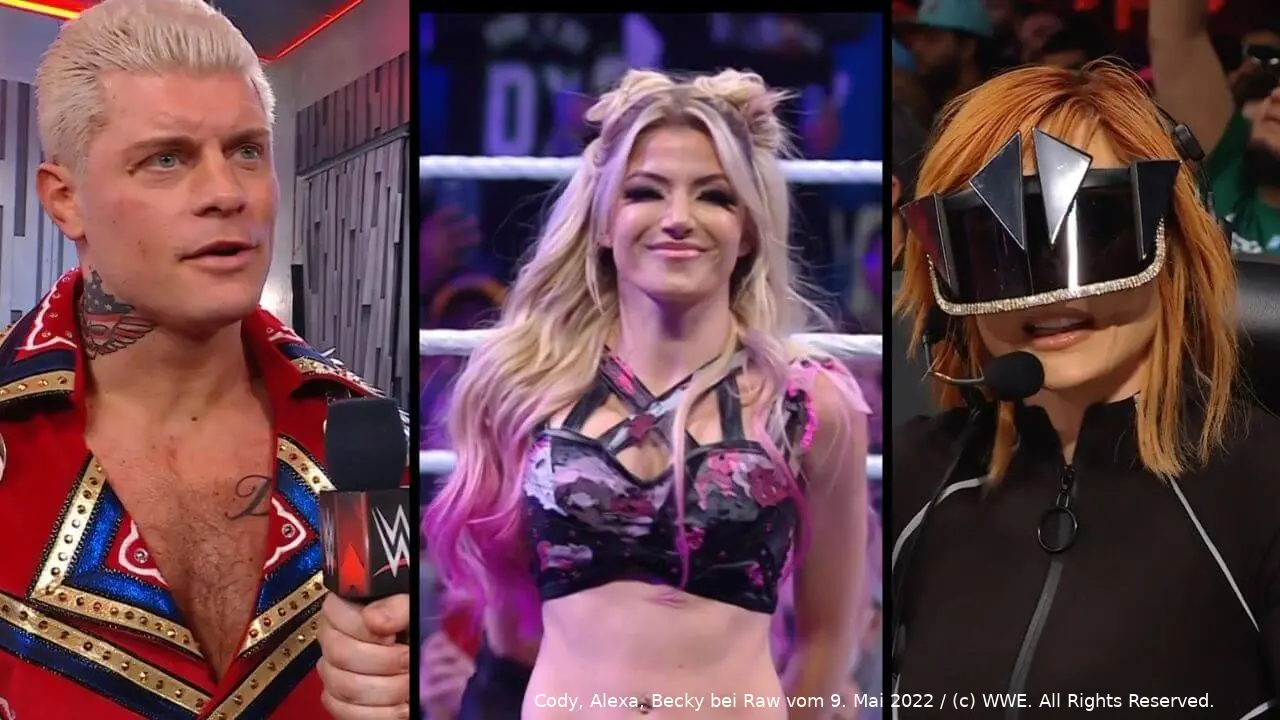 wwe raw 090522