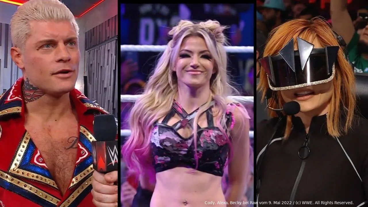 wwe raw 090522