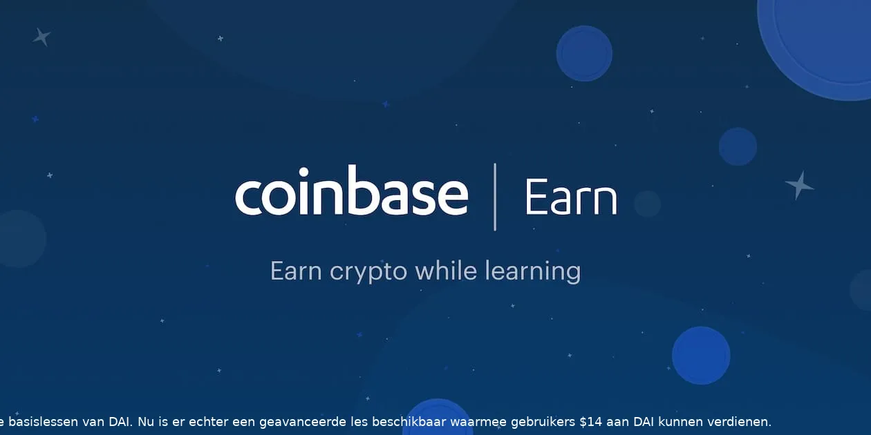 coinbase gebruikers kunnen nu 14 verdienen aan dai cryptobenelux