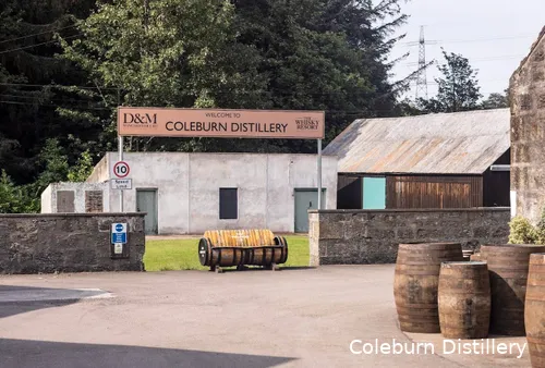 Coleburn Distillery Whisky Resort