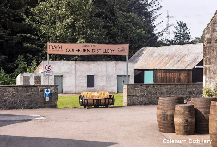 Coleburn Distillery Whisky Resort