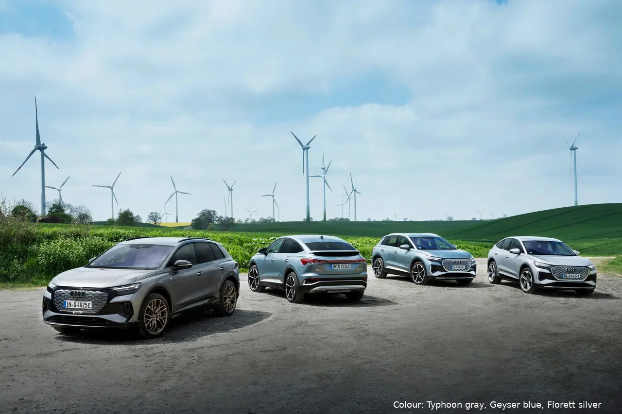 audi gamma q4 e tron