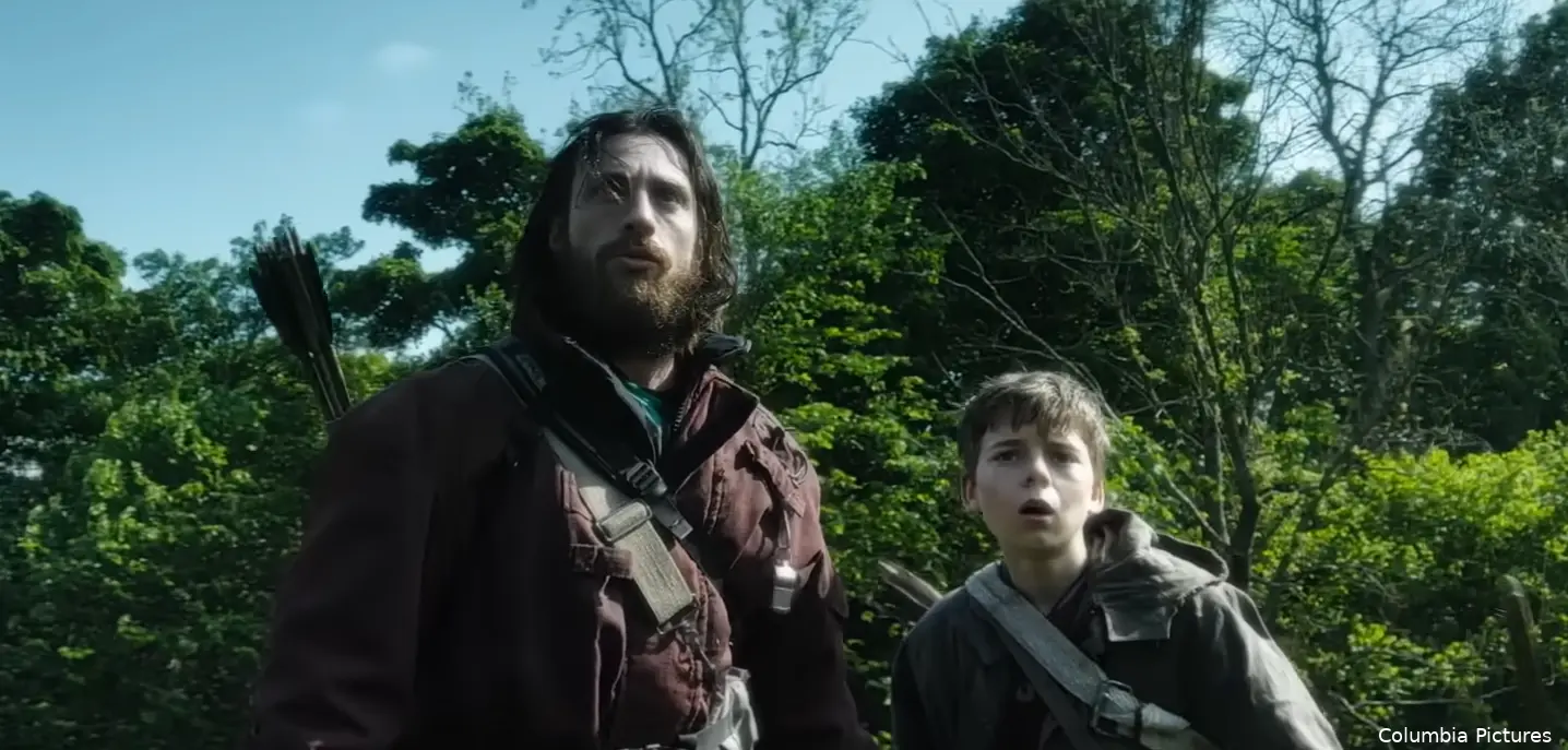 28 years later aaron taylor johnson