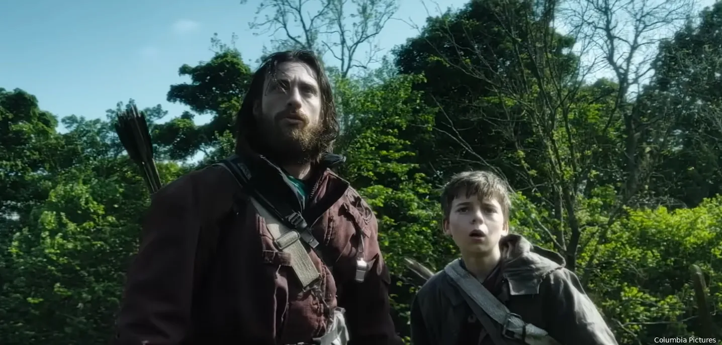 28 years later aaron taylor johnson