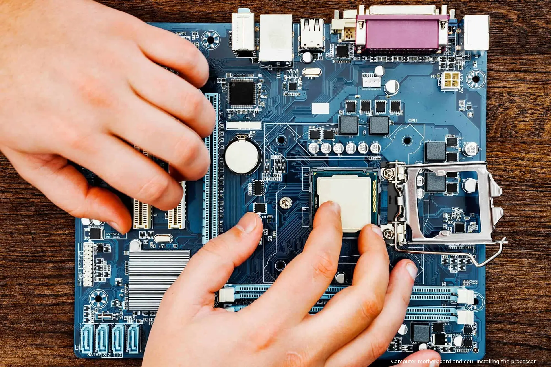 pc motherboard ftr