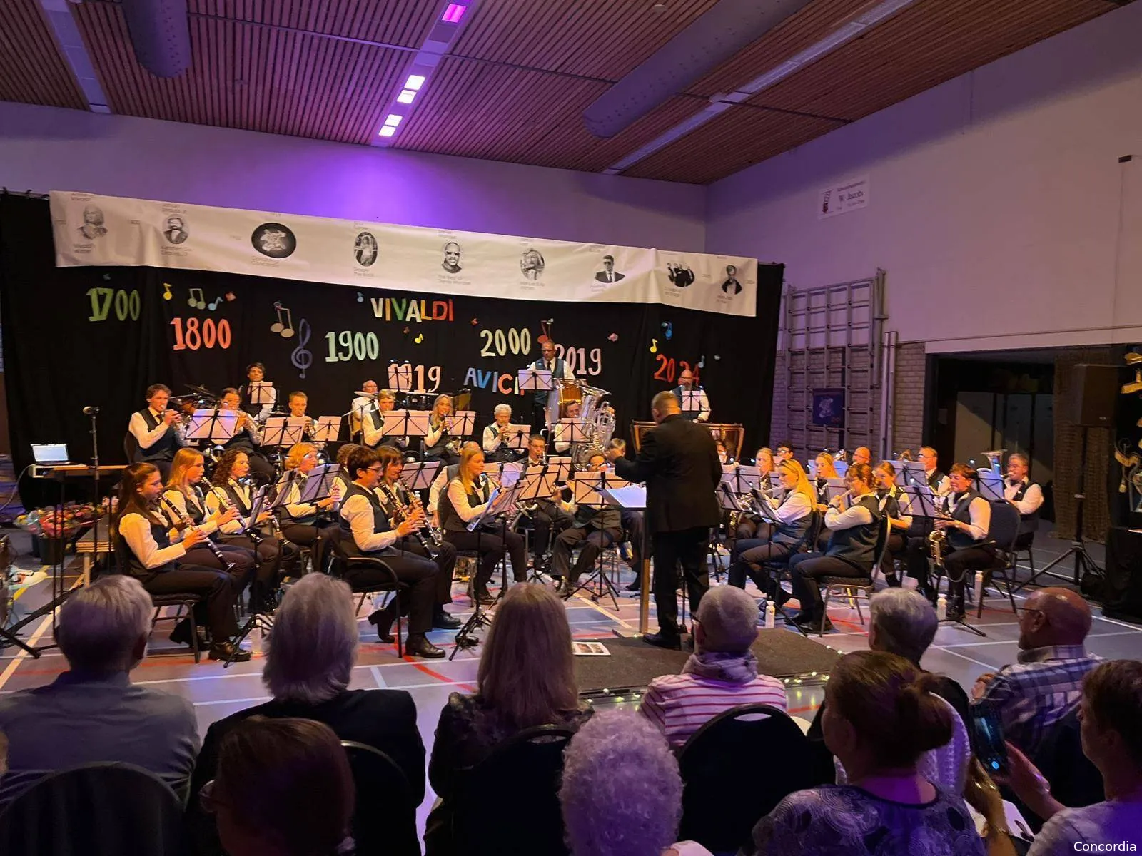 Jaarconcert Concordia Driel: The Sound of Movies