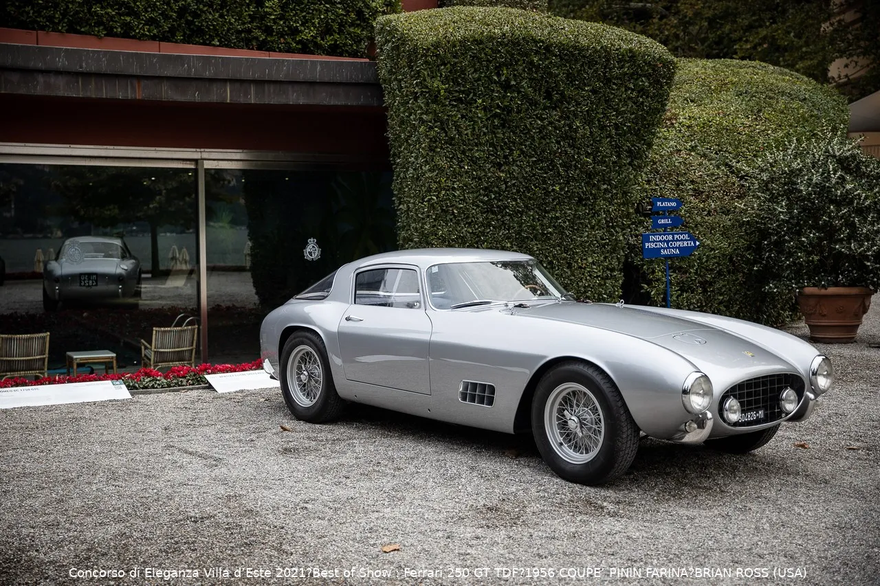 ferrari 250 gt tdf