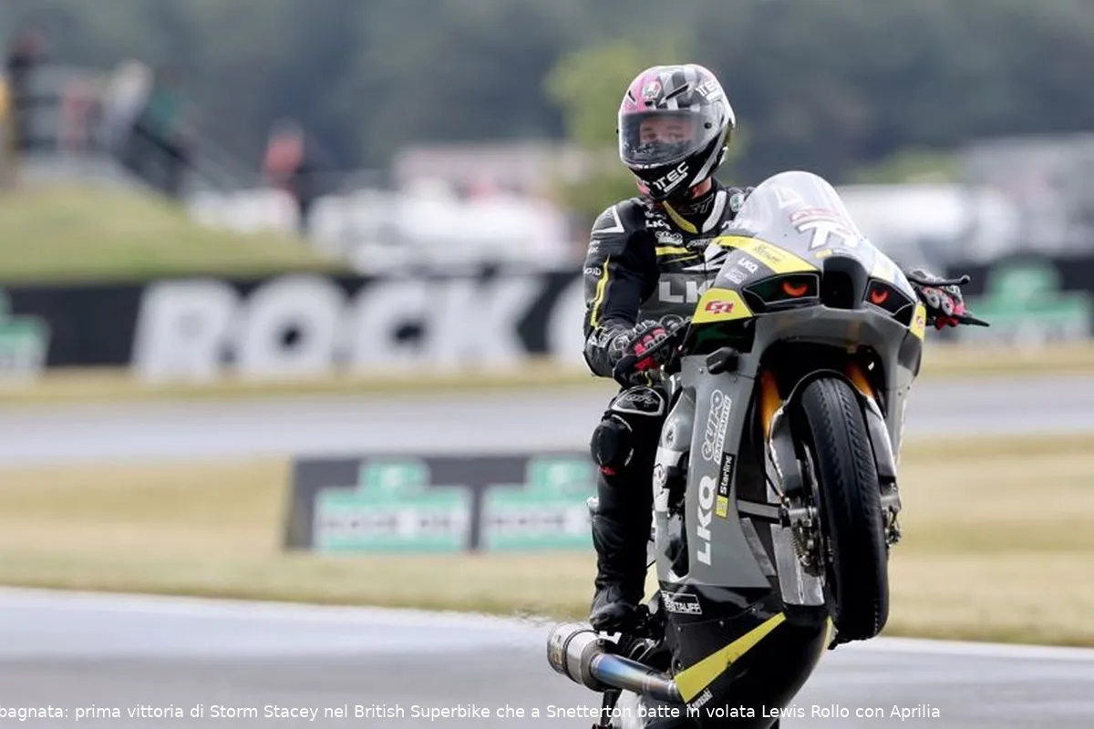 storm stacey risultato