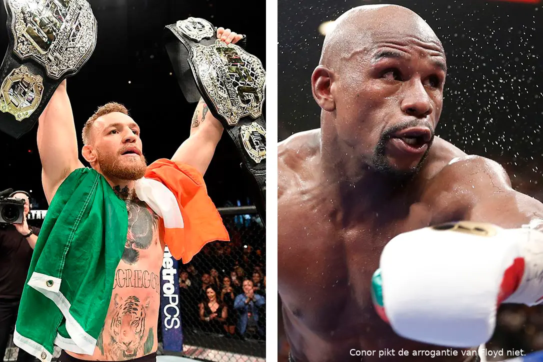 conor mcgregor floyd mayweather