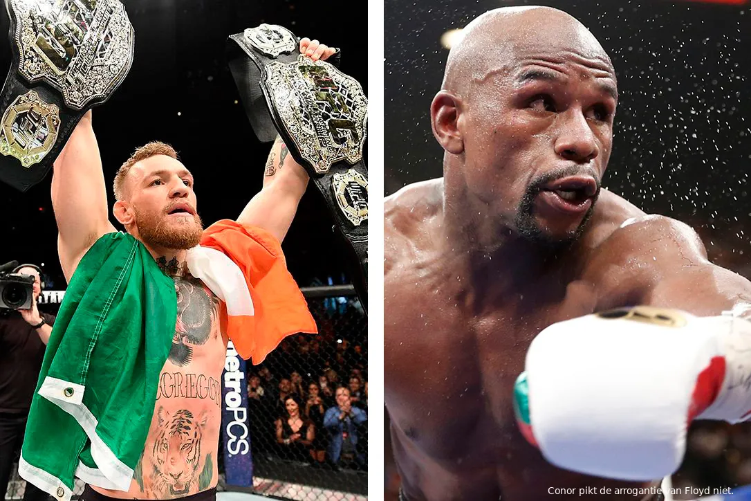conor mcgregor floyd mayweather