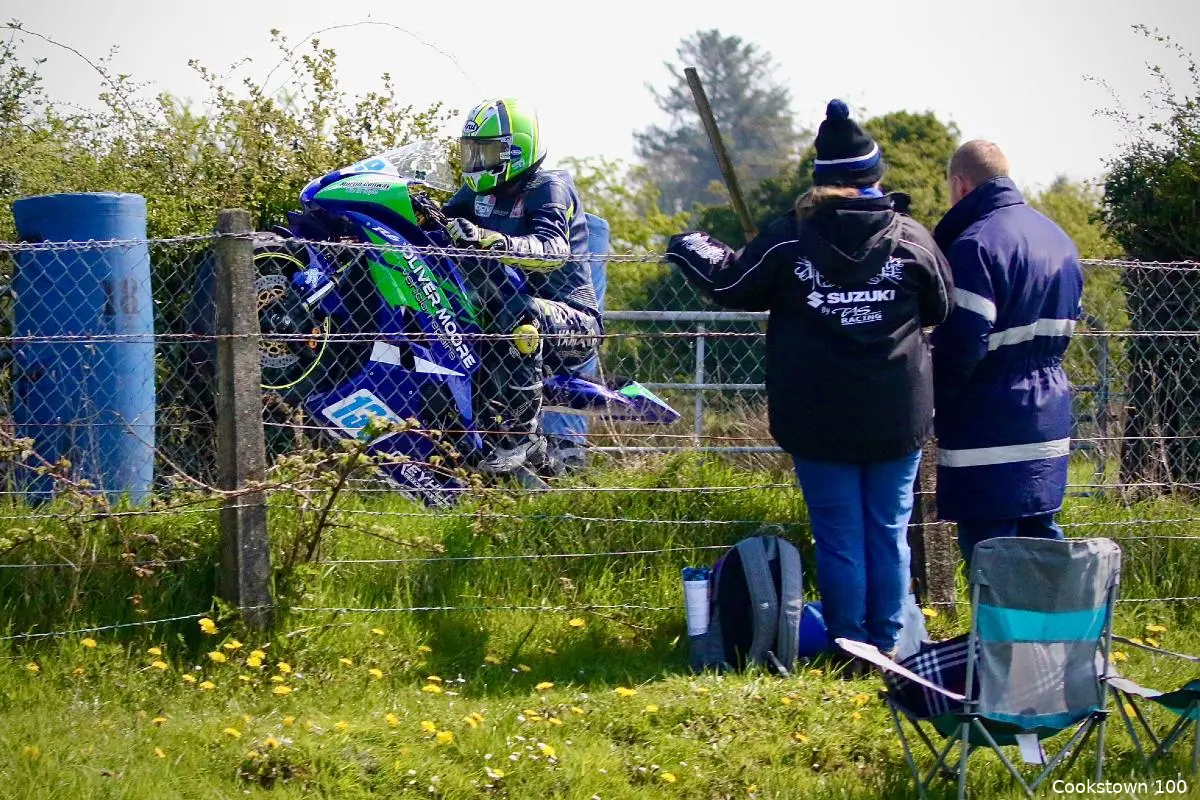 cookstown 100 wheelie 2023
