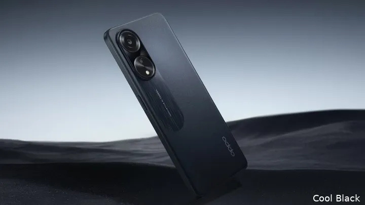 oppo a98 5g black