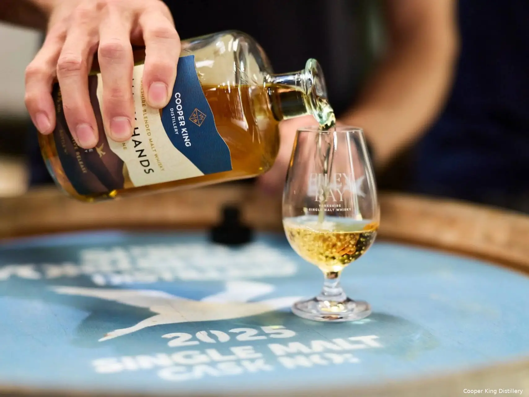 Cooper King Many Hands whisky (1)