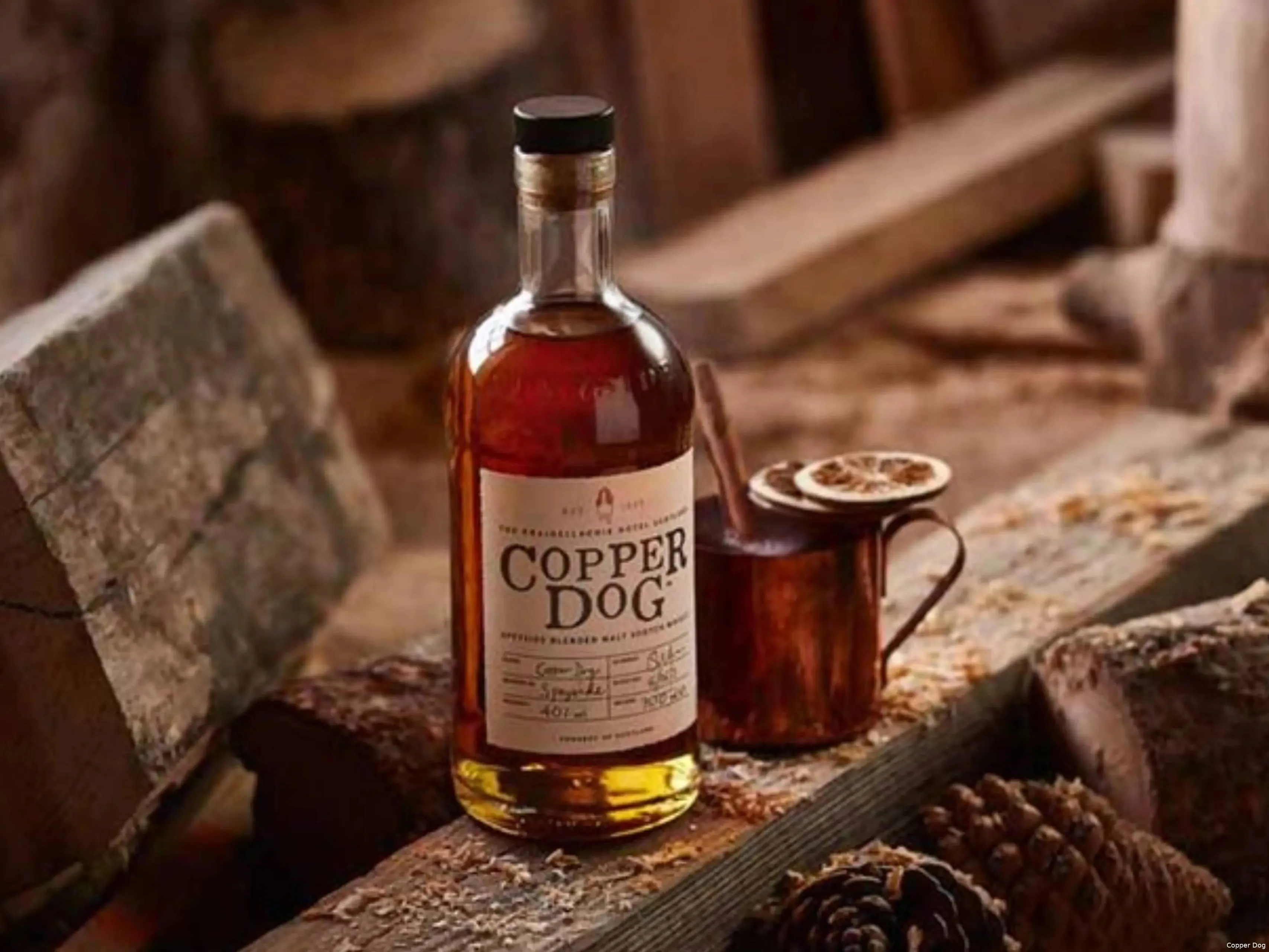Copper Dog Whisky