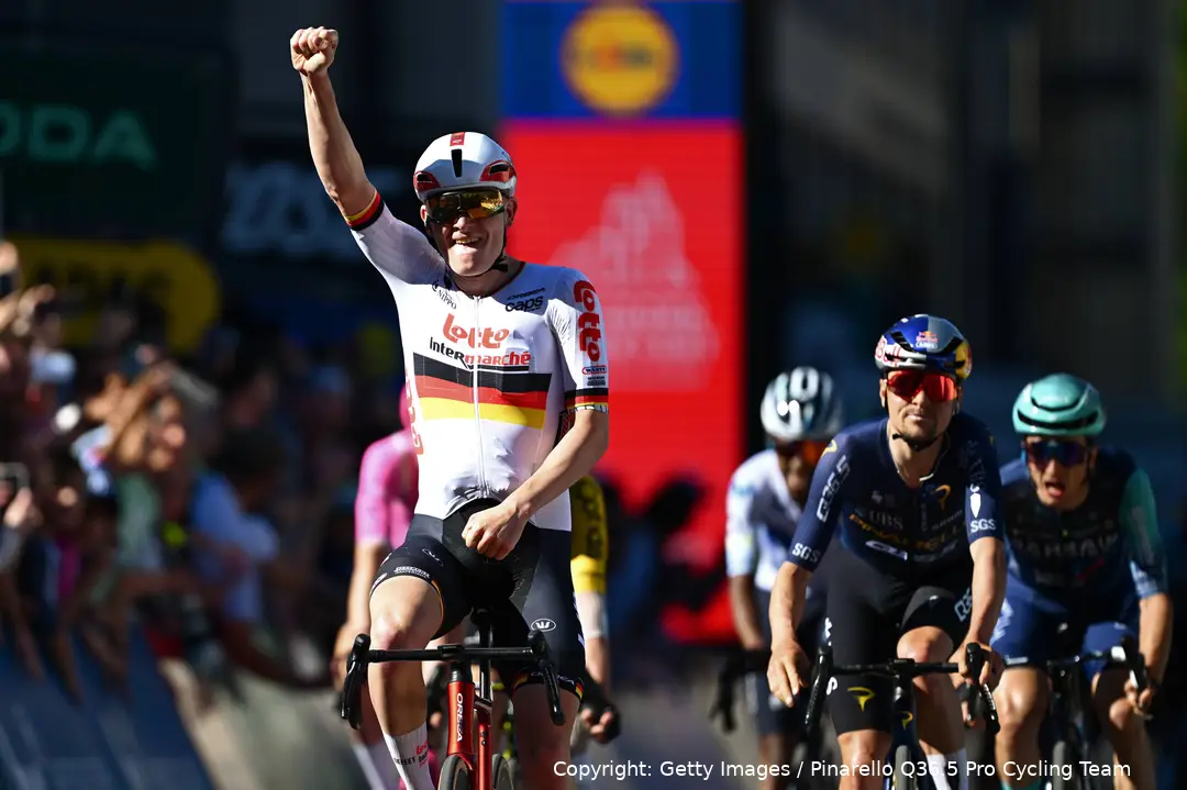 Georg Zimmermann sprintet Tom Pidcock aus und gewinnt Eschborn-Frankfurt 2026