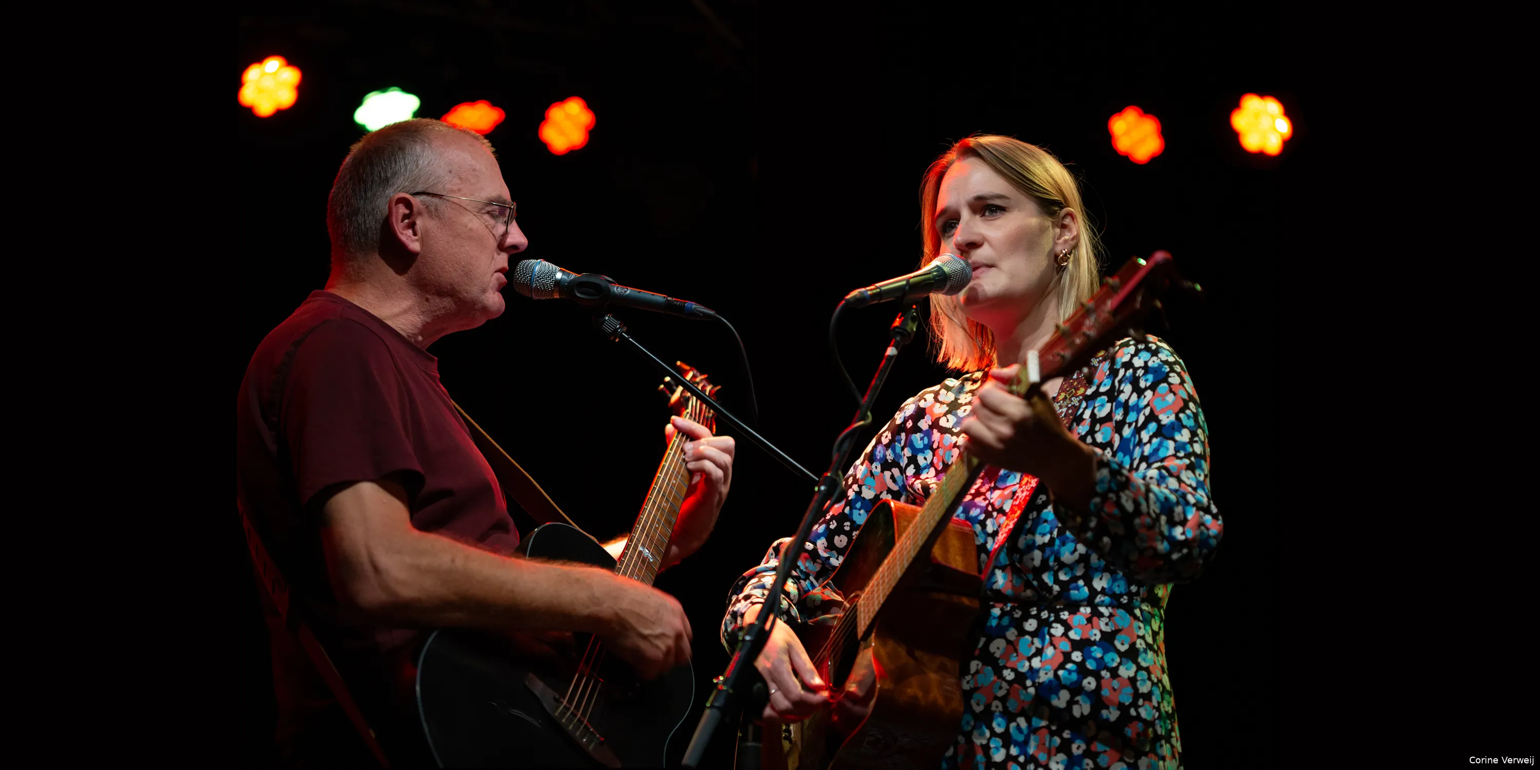 Singer-songwriters duo TeSerieus in Lokaal 23