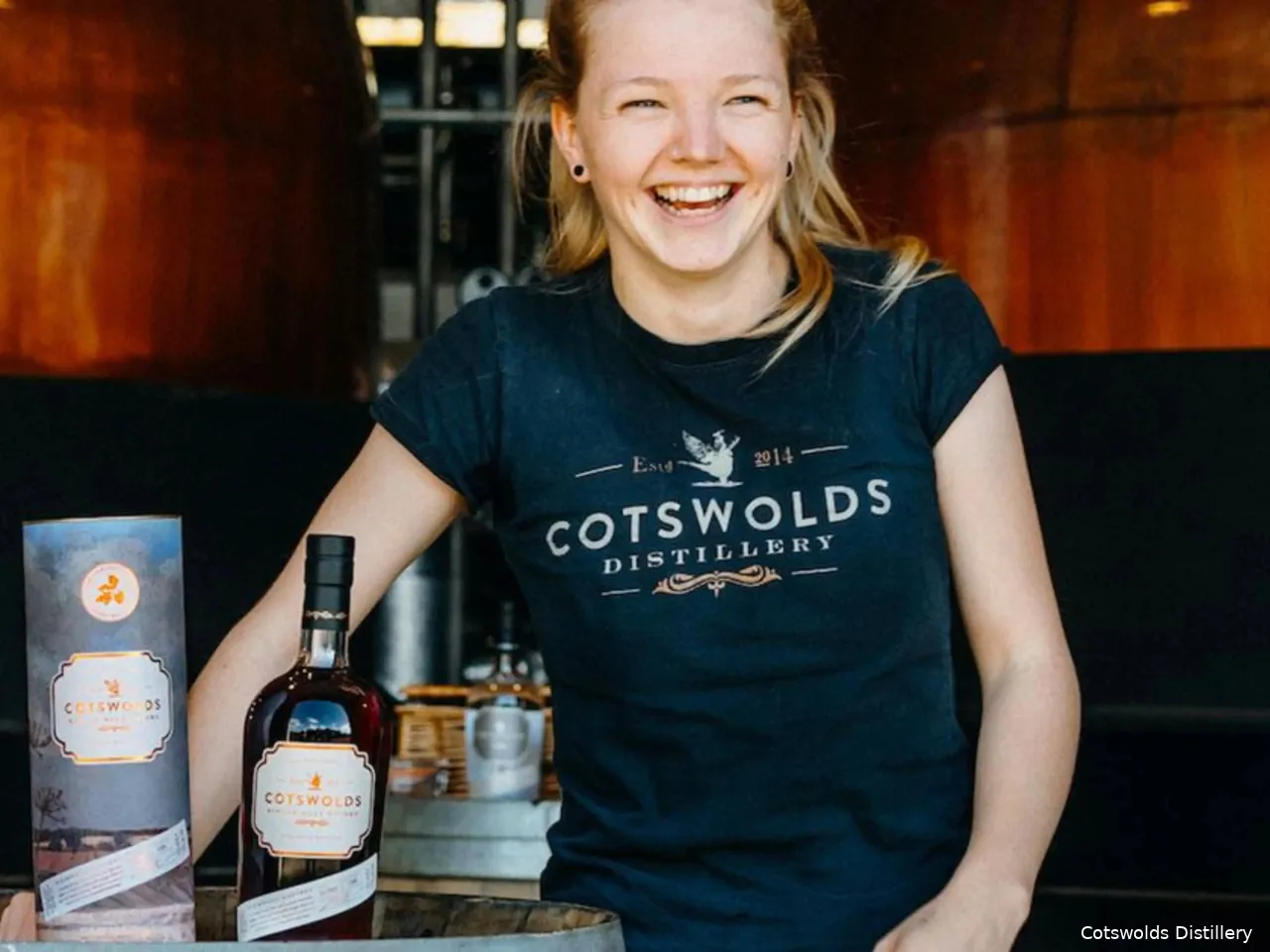 Cotswolds Wychwood harvest edition whisky