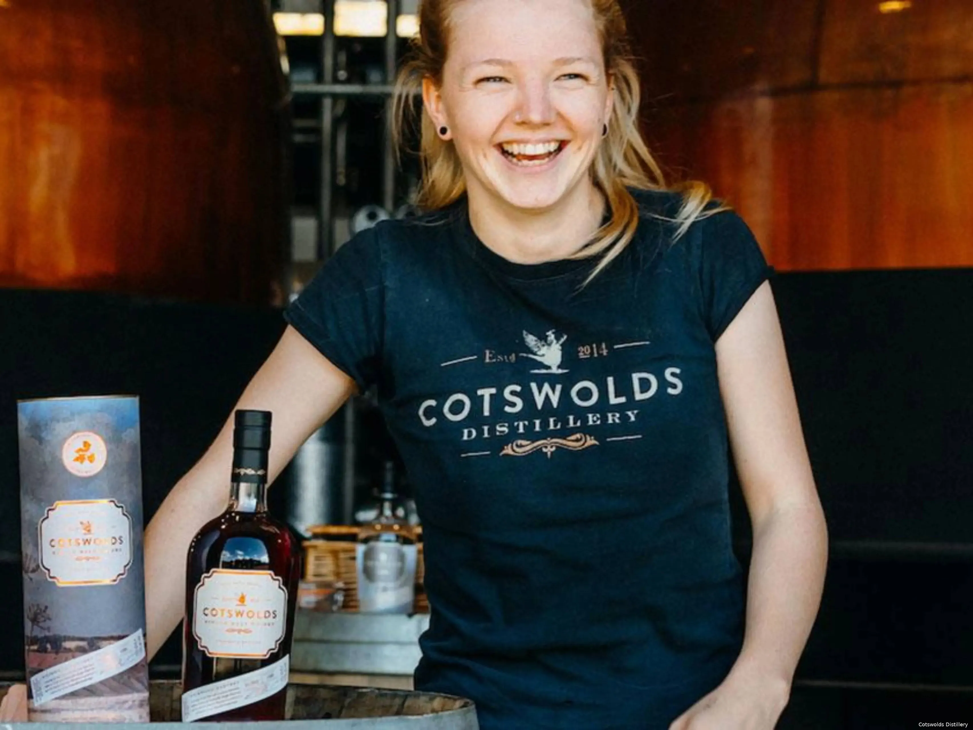 Cotswolds Wychwood harvest edition whisky